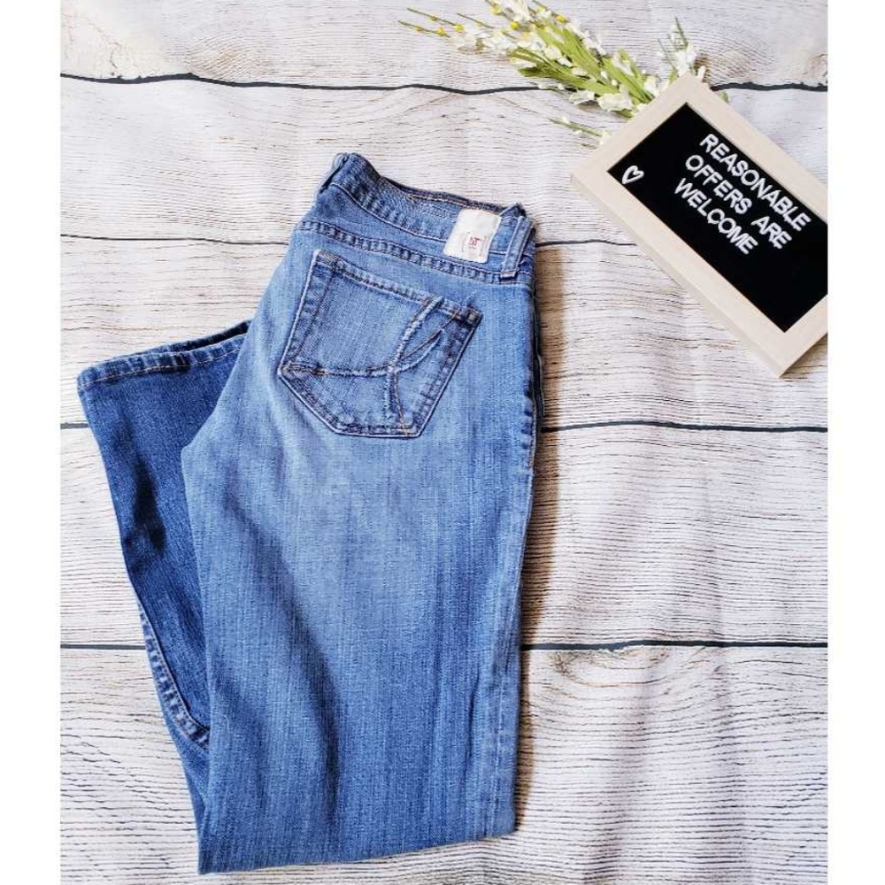 !iT cropped jeans